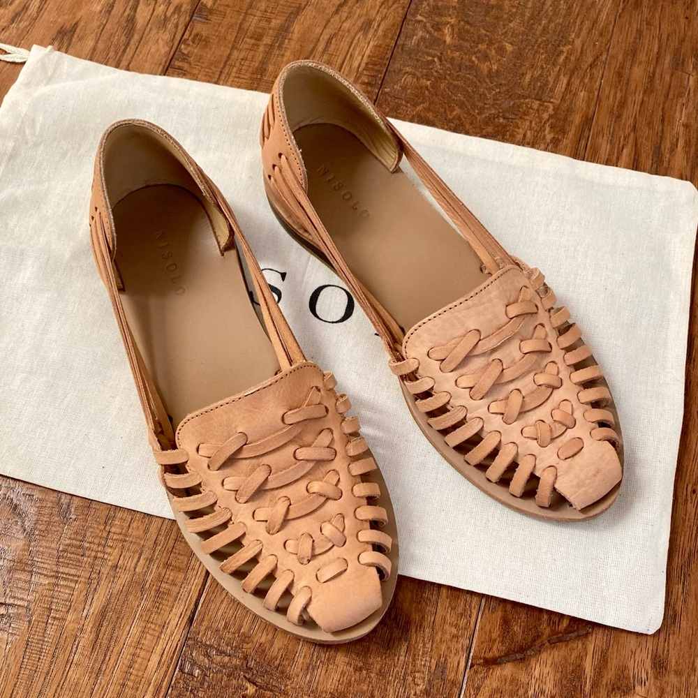 Nisolo Huarache leather sandals